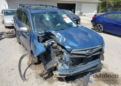 2021 Subaru Forester Touring из США, поврежденный, VIN JF2SKAXC3MH470878